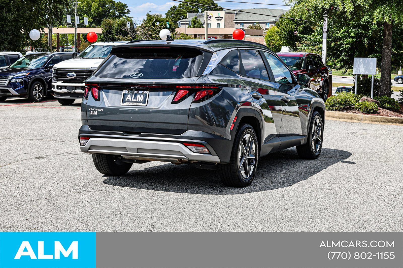 Used 2025 Hyundai Tucson SEL FWD image 6