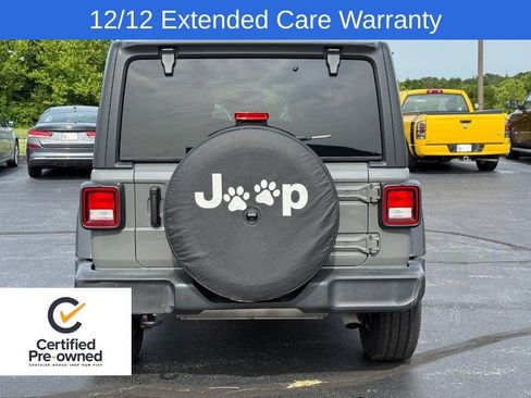 Certified 2021 Jeep Wrangler Unlimited Sport image 5