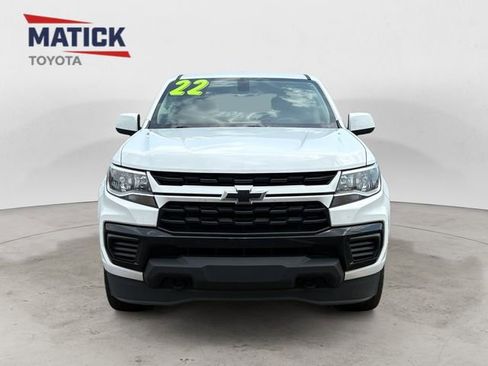 Used 2022 Chevrolet Colorado W/T w/ Custom Special Edition AWD/4WD image 2
