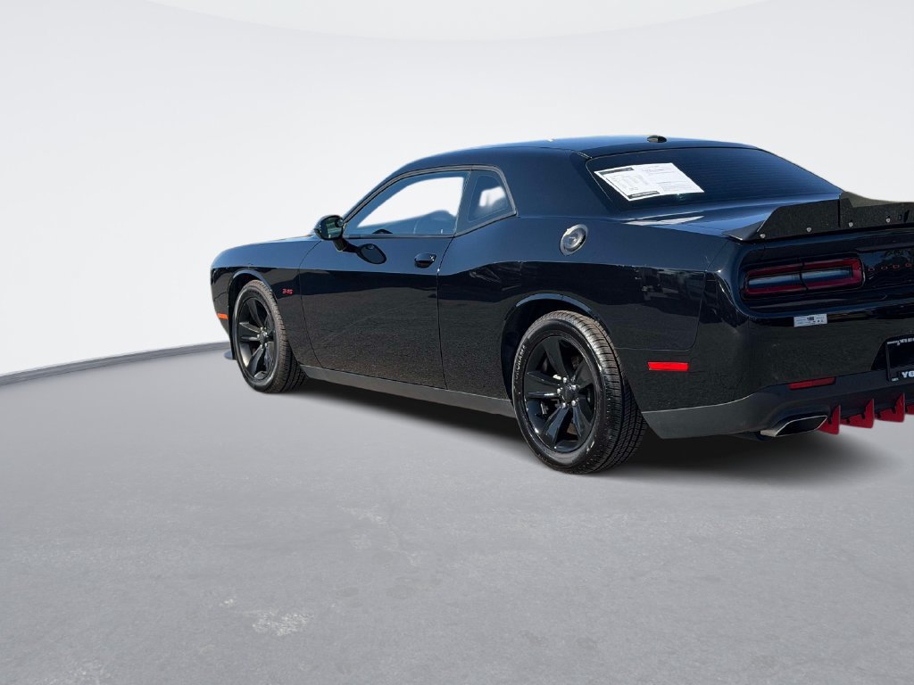 Used 2023 Dodge Challenger R/T w/ Blacktop Package RWD image 7