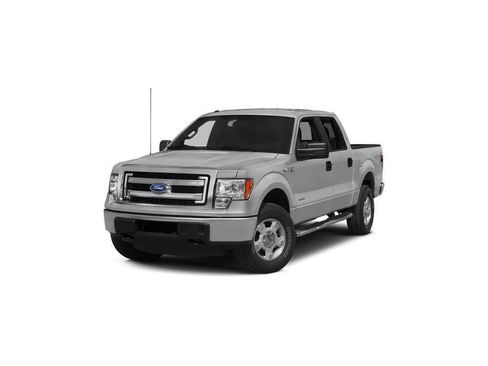 Used 2014 Ford F150 Lariat w/ Lariat Chrome Package AWD/4WD image 35
