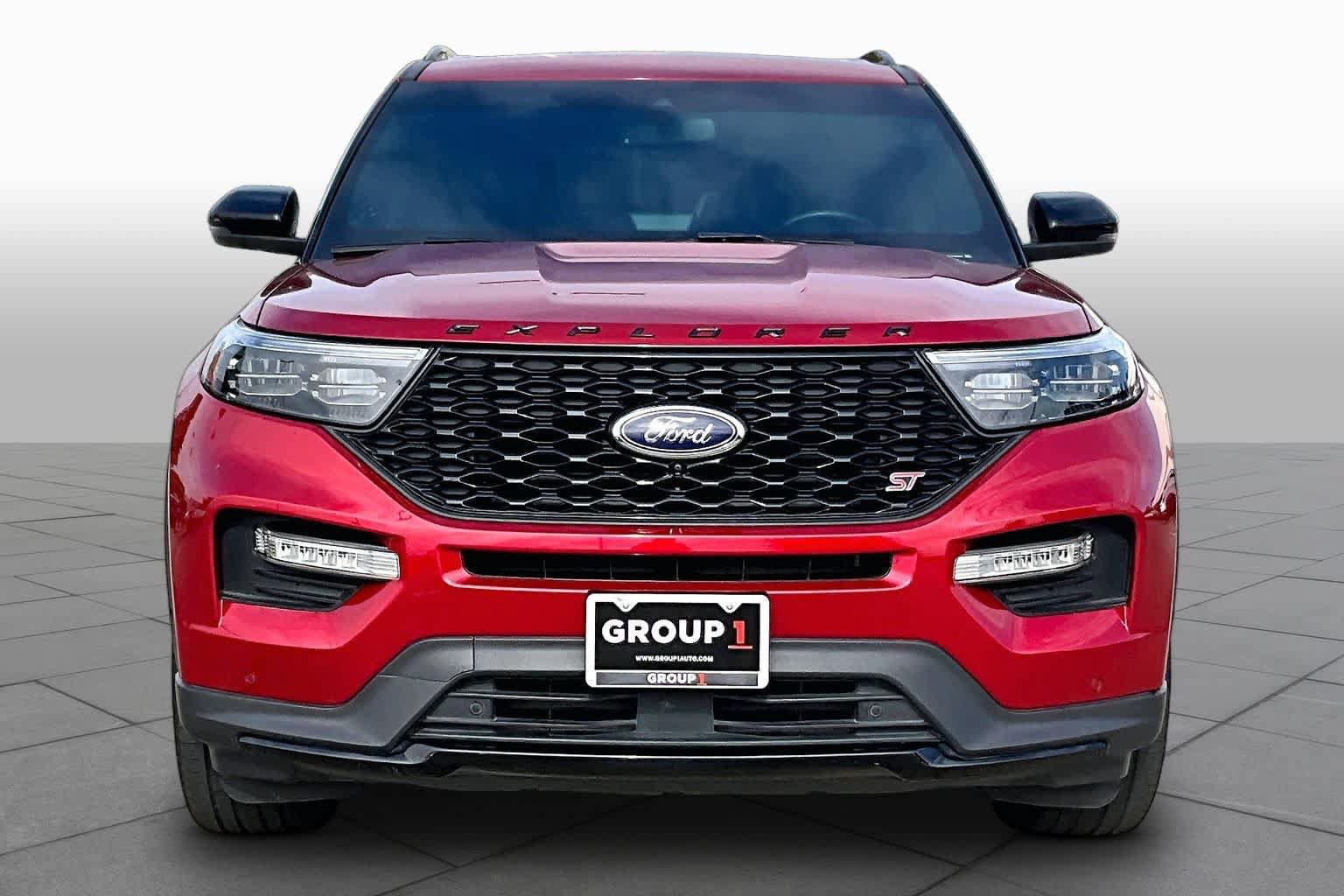 Used 2020 Ford Explorer ST w/ ST Street Pack AWD/4WD image 4