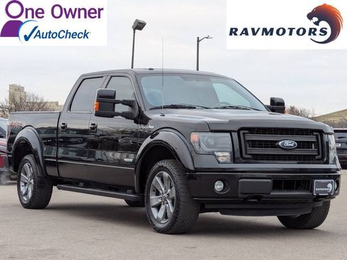 Used 2013 Ford F150 FX4 w/ Luxury Equipment Group AWD/4WD image 2