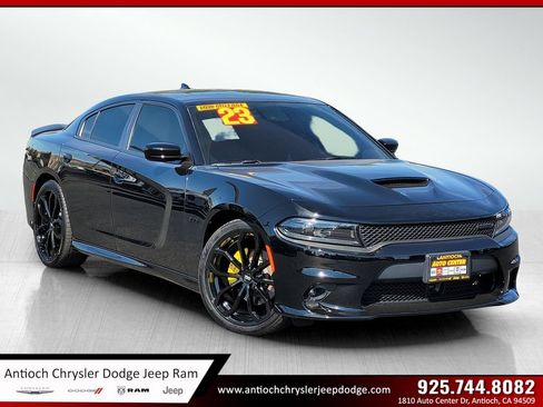 Certified 2023 Dodge Charger R/T w/ Plus Group RWD image 1