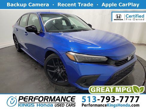 Used 2024 Honda Civic Sport image 1