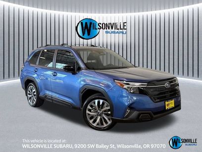 Certified 2025 Subaru Forester Touring w/ Touring Package