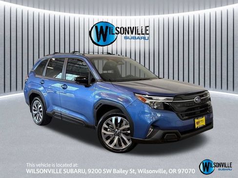 Certified 2025 Subaru Forester Touring w/ Touring Package AWD/4WD image 1