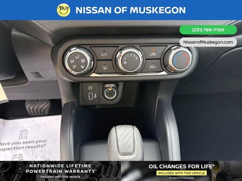 New 2025 Nissan Versa S w/ Trunk Package image 21