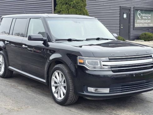 Used 2015 Ford Flex Limited AWD/4WD image 8