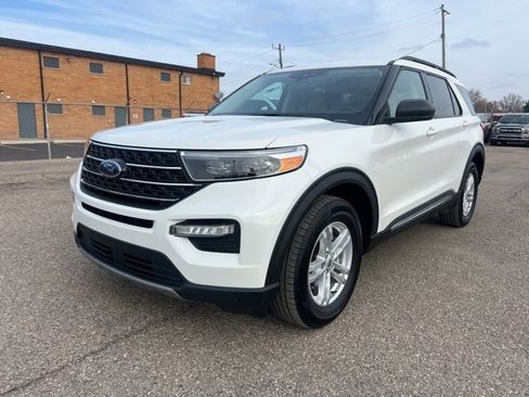 Certified 2023 Ford Explorer XLT w/ Equipment Group 202A image 28