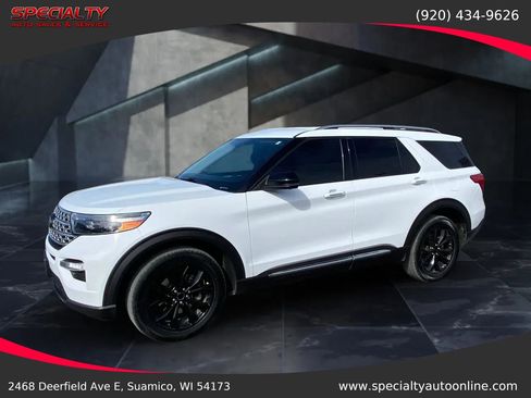 Used 2020 Ford Explorer Limited AWD/4WD image 6