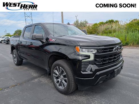 Used 2023 Chevrolet Silverado 1500 RST w/ Z71 Off-Road Package AWD/4WD image 1