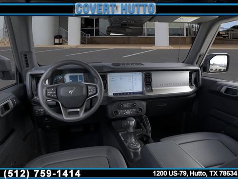 New 2025 Ford Bronco Outer Banks w/ Sasquatch Package image 9