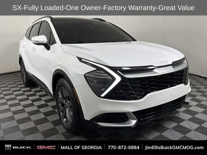 Used 2025 Kia Sportage SX
