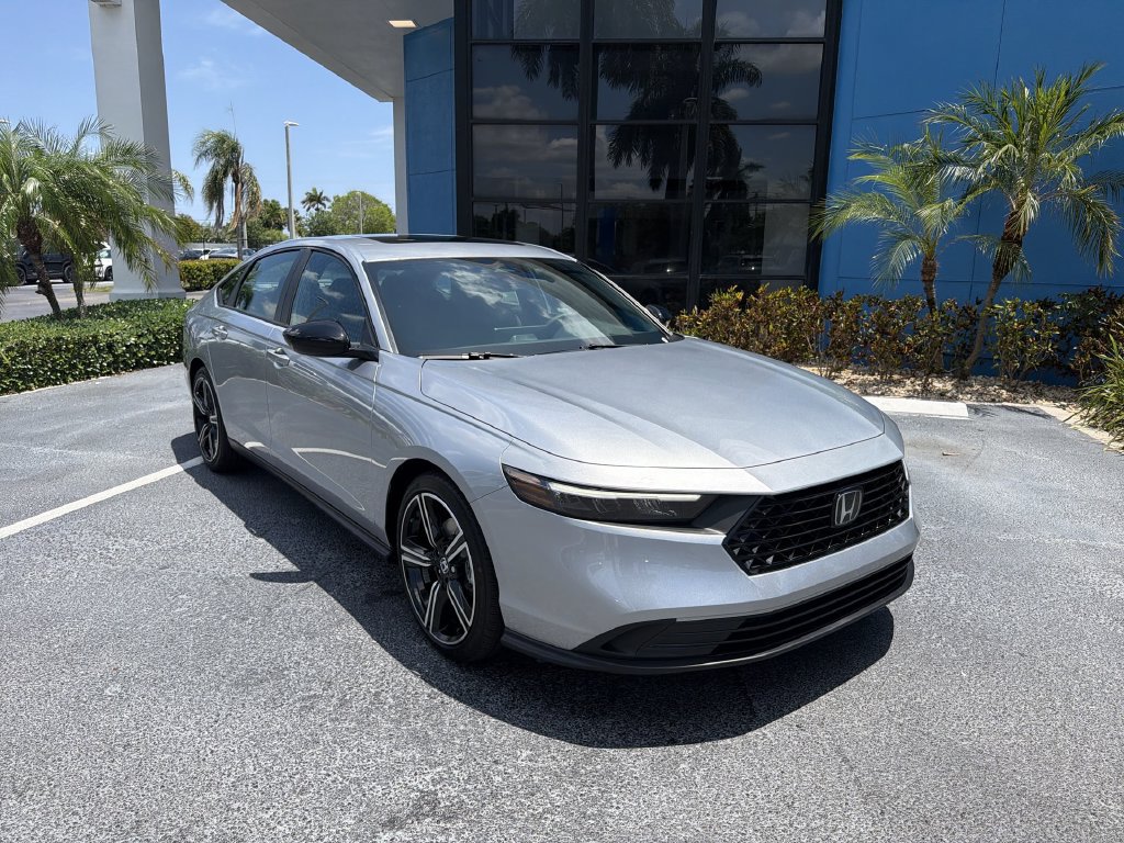New 2026 Honda Accord Sport image 2