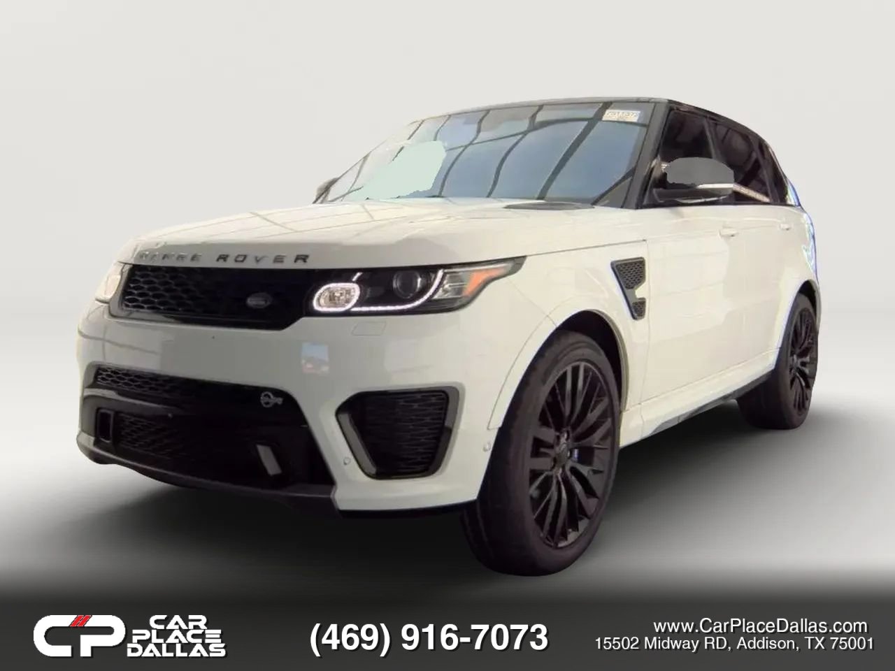 Used 2016 Land Rover Range Rover Sport SVR AWD/4WD image 2