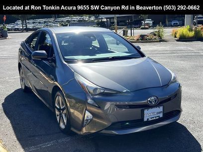 Used 2017 Toyota Prius Four