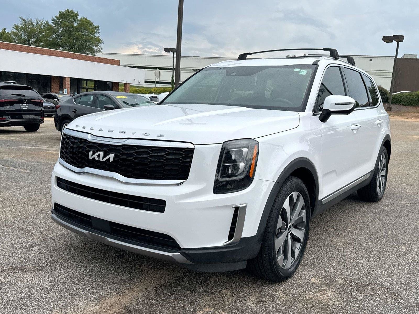 Used 2022 Kia Telluride EX w/ EX Premium Package AWD/4WD image 21