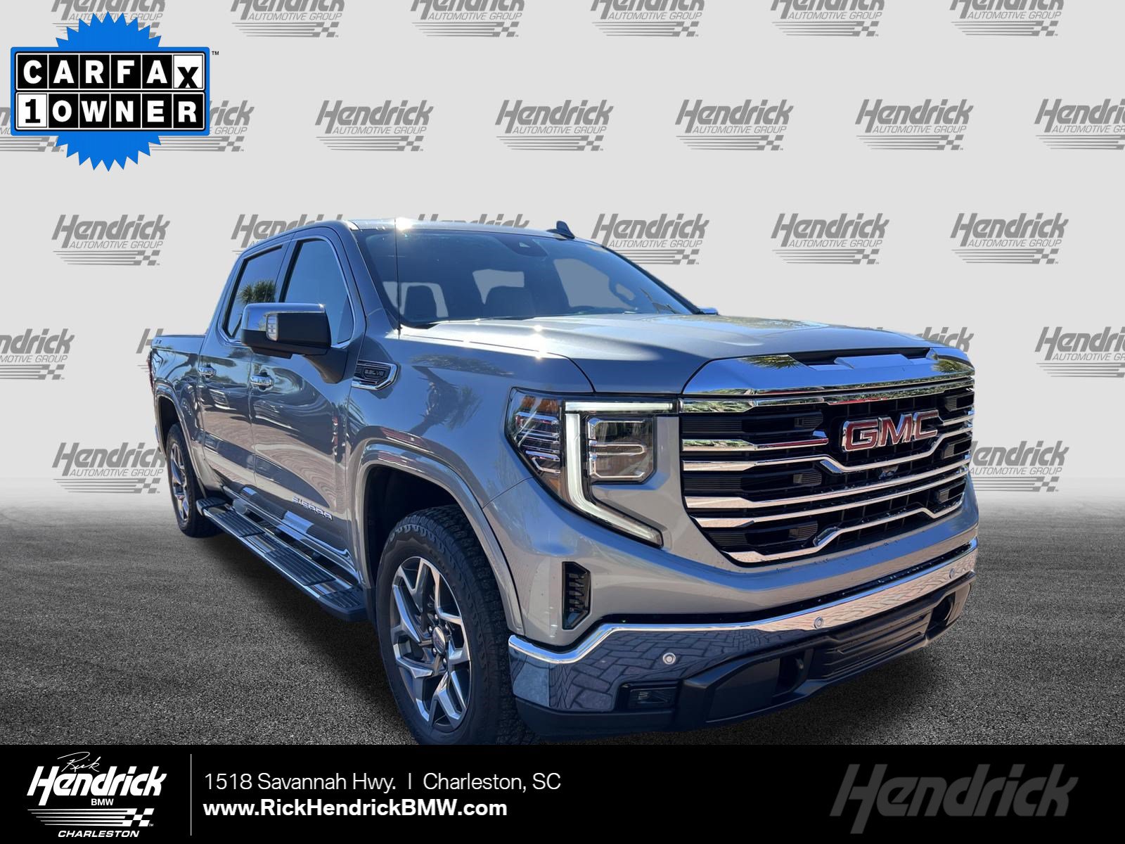 Used 2024 GMC Sierra 1500 SLT w/ SLT Premium Plus Package AWD/4WD image 1
