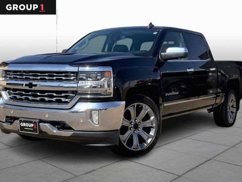 Used 2016 Chevrolet Silverado 1500 LTZ w/ LTZ Plus Package image 1