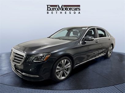 Used 2019 Mercedes-Benz S 560 4MATIC Sedan