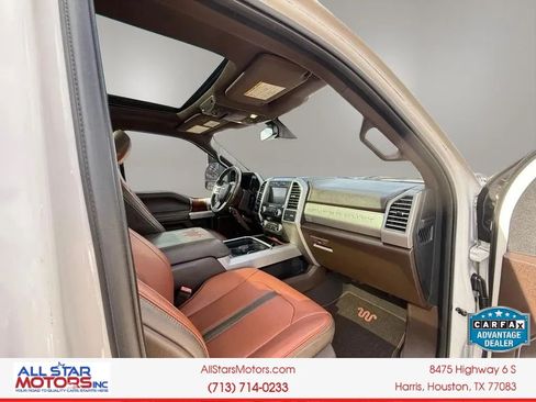 Used 2019 Ford F250 King Ranch w/ King Ranch Ultimate Package AWD/4WD image 17