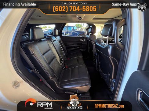 Used 2015 Dodge Durango Limited w/ Nav & Power Liftgate Group image 11