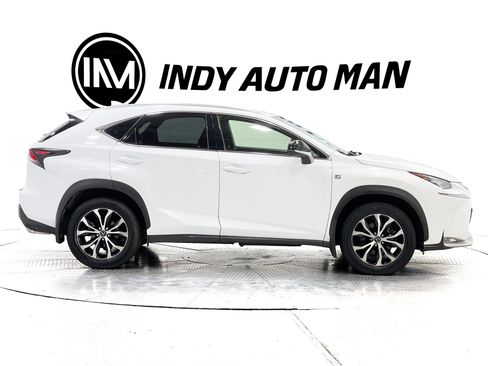 Used 2017 Lexus NX 200t F Sport w/ F Sport Premium Package AWD/4WD image 3