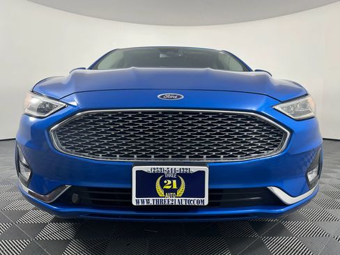 Used 2020 Ford Fusion Titanium FWD image 3