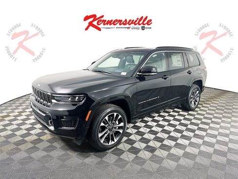 New 2025 Jeep Grand Cherokee L Overland image 3