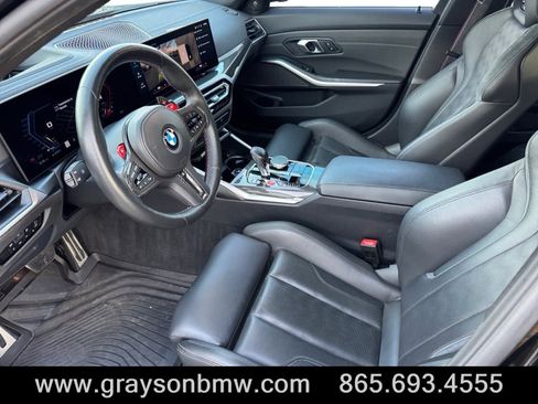 Used 2024 BMW M3 Competition w/ Executive Package image 12