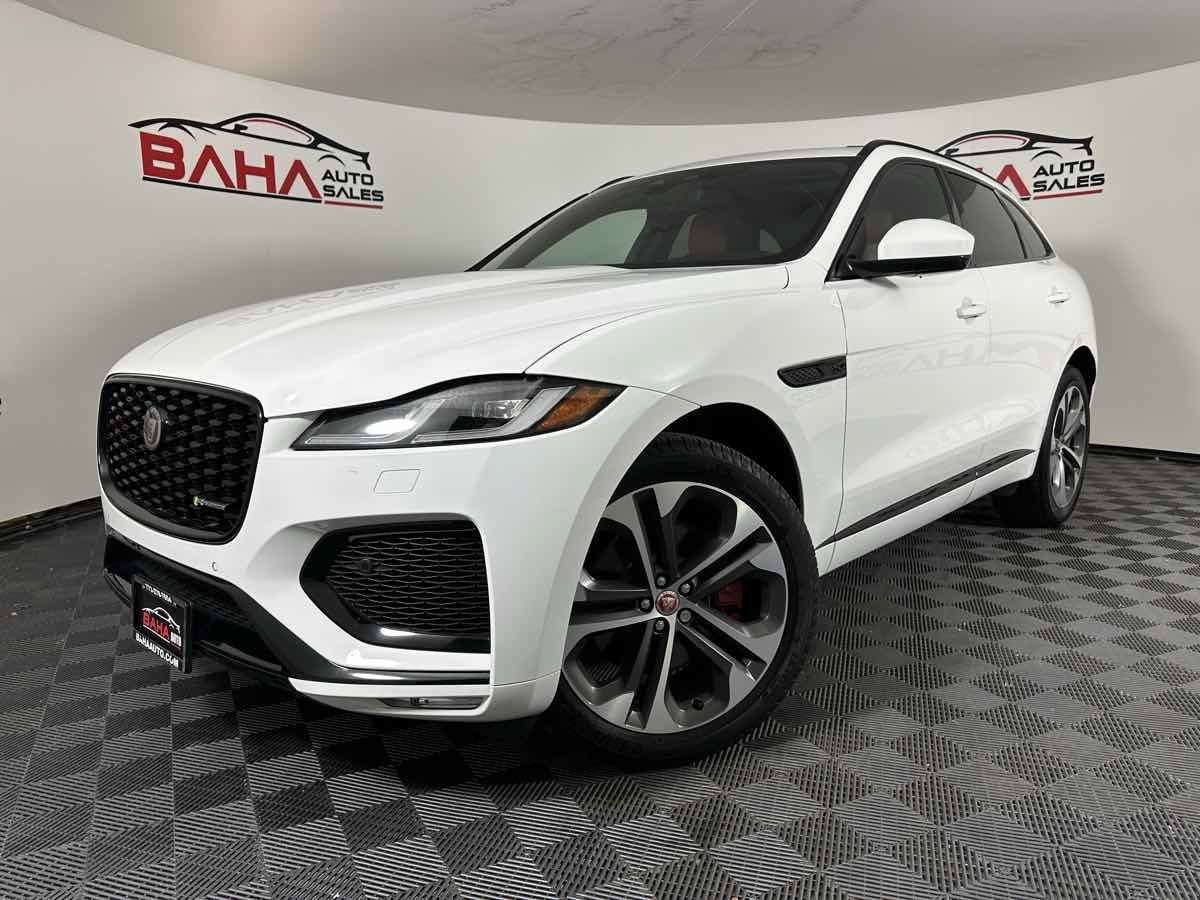 Used 2023 Jaguar F-PACE R-Dynamic S AWD/4WD image 2