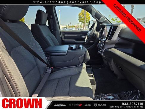Certified 2025 RAM 1500 Tradesman AWD/4WD image 13