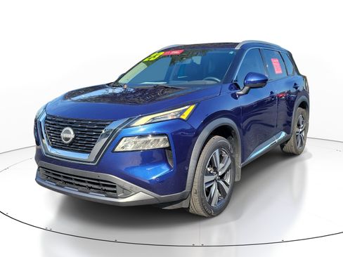 Certified 2023 Nissan Rogue SL w/ SL Premium Package FWD image 3