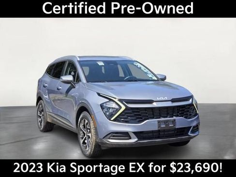 Used 2023 Kia Sportage EX AWD/4WD image 1