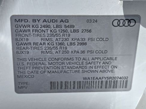 Used 2024 Audi Q5 2.0T Premium Plus AWD/4WD image 62
