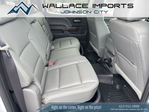 Used 2017 GMC Sierra 1500 SLT w/ SLT Premium Package AWD/4WD image 41