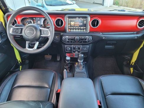 Used 2023 Jeep Gladiator Rubicon w/ Trailer Tow Package image 16