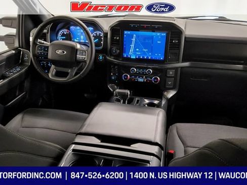 Used 2023 Ford F150 XLT w/ Equipment Group 302A High AWD/4WD image 17