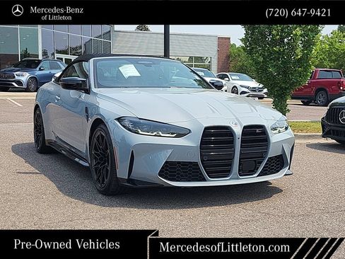 Used 2023 BMW M4 xDrive Competition w/ M Driver's Package AWD/4WD image 3