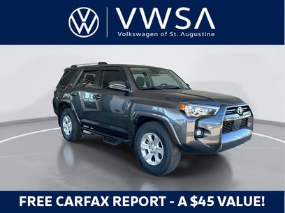 Used 2022 Toyota 4Runner SR5