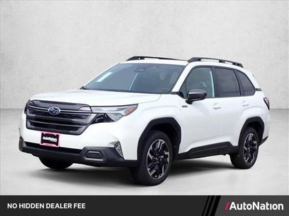 New 2026 Subaru Forester Sport