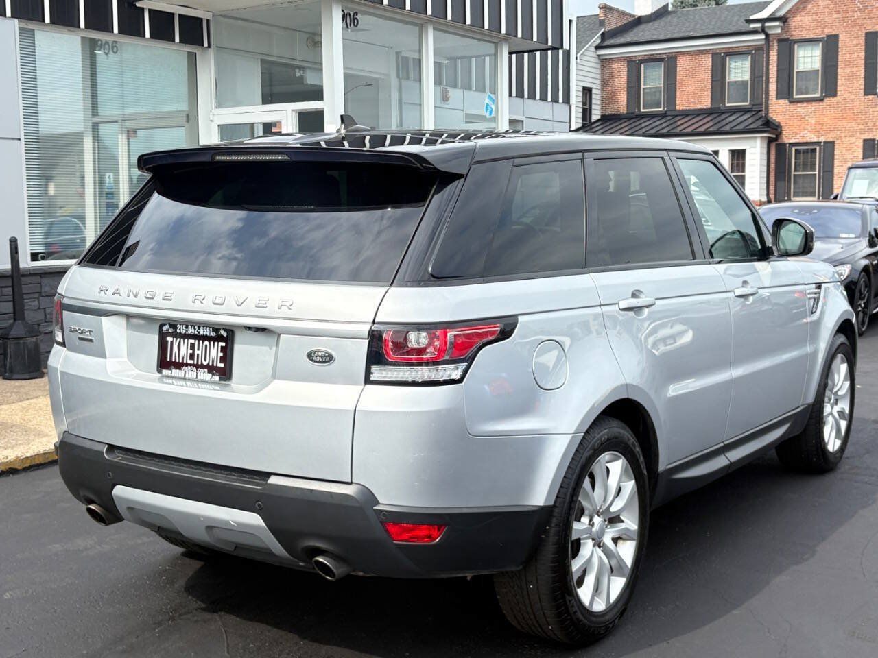 Used 2016 Land Rover Range Rover Sport HSE AWD/4WD image 7