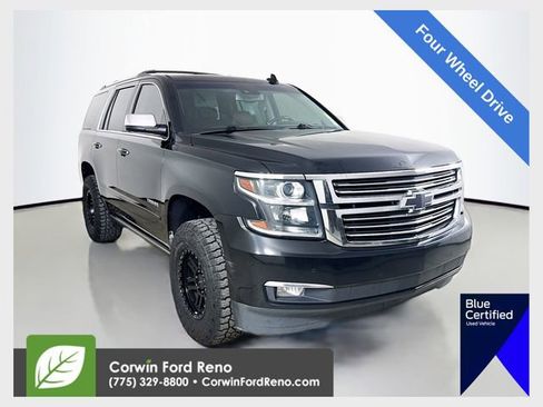 Used 2019 Chevrolet Tahoe Premier w/ Premier Plus Edition AWD/4WD image 1
