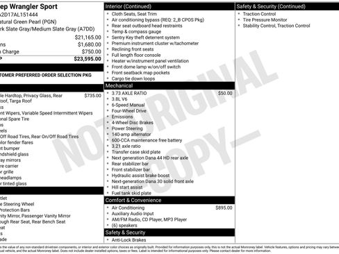 Used 2010 Jeep Wrangler Sport image 43