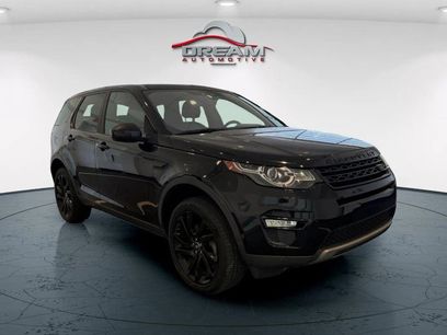 Used 2017 Land Rover Discovery Sport HSE