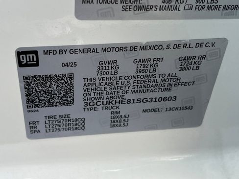 Certified 2025 Chevrolet Silverado 1500 ZR2 w/ Technology Package image 61