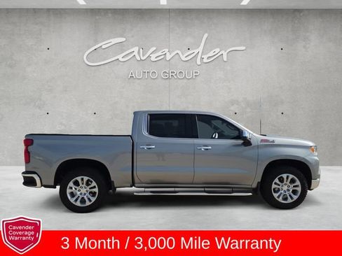 Used 2023 Chevrolet Silverado 1500 LTZ AWD/4WD image 17