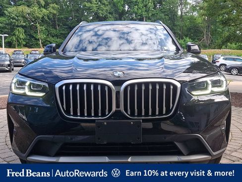 Used 2023 BMW X3 xDrive30i w/ Premium Package w/ZPA AWD/4WD image 2