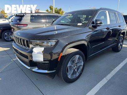 New 2025 Jeep Grand Cherokee L Limited w/ Trailer Tow Package